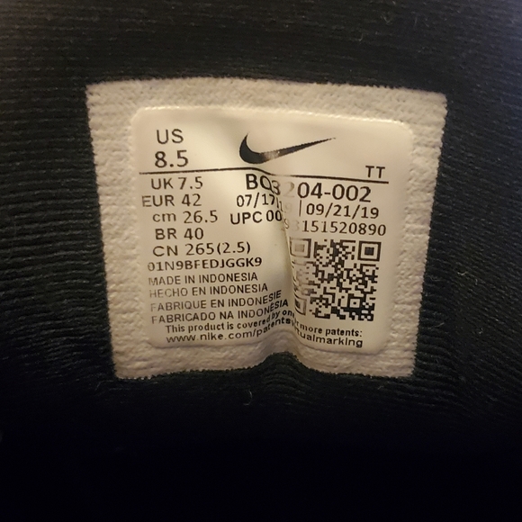 nike revolution 5 (size 8.5 US) - Picture 4 of 4